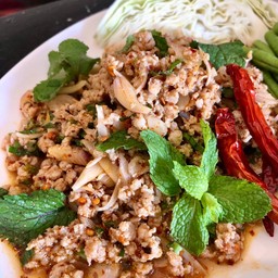 ลาบหมู