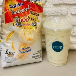 ไวท์มอลต์นมสด (เย็น)