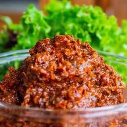 Moo Moo หมูปลาร้า/หมูย่าง/หมูทอด