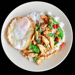 First Me_D & Eatery by Me_Dกะเพรา