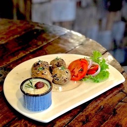 Eggplant balls Vegetarian&Keto