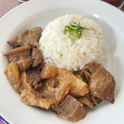 ข้าวหน้าเนื้อเปื่อย