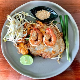 ผัดไทยธรรมดา(ไม่กุ้งสด)