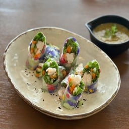 Fresh Shrimp Summer Rolls - Light, Juicy & Zesty