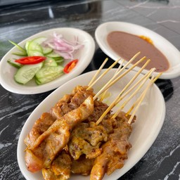 หมูสะเต๊ะ