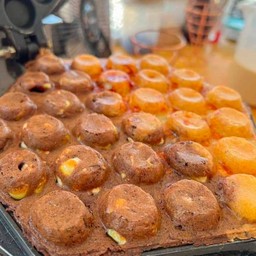 ชานมควายยิ้ม&วาฟเฟิลฮ่องกง