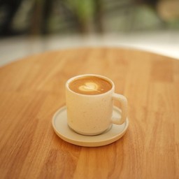 คาปูชิโน่ร้อน