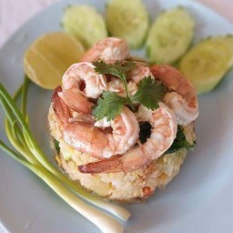 ข้าวผัดกุ้ง