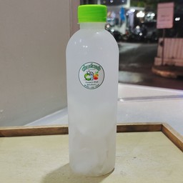 น้ำมะพร้าวน้ำหอมสด 500ml. (มีเนื้อ)