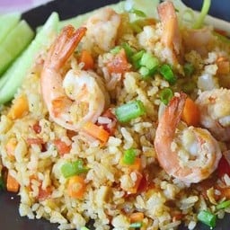 ข้าวผัดกุ้ง