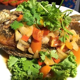 ปลากระพงสามรสจัดจ้านทุกย่าน