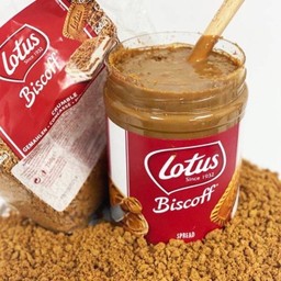 เนย + Lotus biscoff