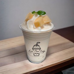 แคนตาลูป นมสด สมูทตี้