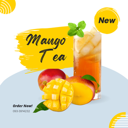 ชามะม่วง Mango Tea
