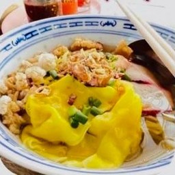 บะหมี่น้ำกุ้ง