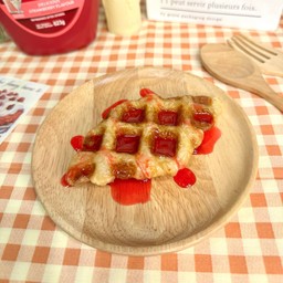 ครอฟเฟิลราดซอสสตอเบอรี่