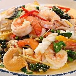 ผัดฉ่า...ราดข้าว