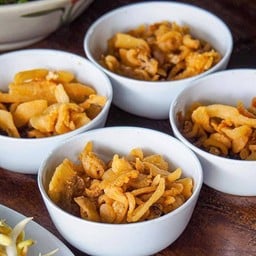 กากหมูเจียว