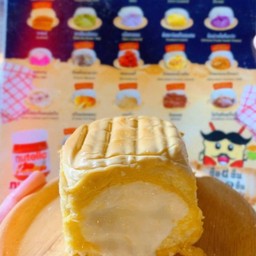 ขนมปังก้อน นมสดฮอกไกโด