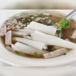 ข้าวเปียก เส้นม้วน