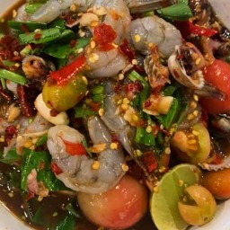 ตำแซ่บ ตำนาน (KB foods)