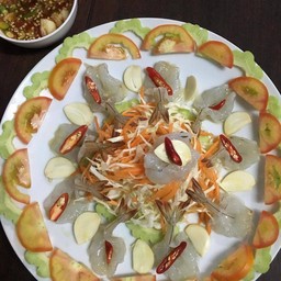 กุ้งแช่น้ำปลา(กุ้งสดๆกรุบๆ)