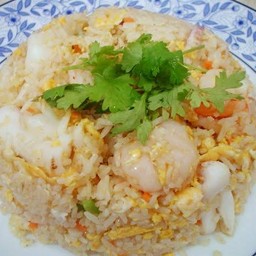 ข้าวผัดทะเล