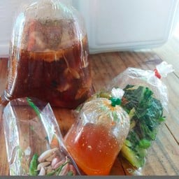 กับข้าวเนื้อล้วนใส้