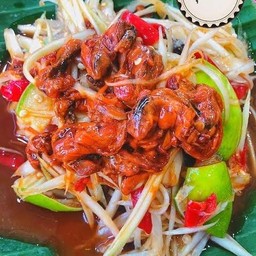 ตำหอยดอง