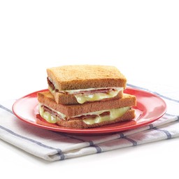 HAM CHEESE TOAST