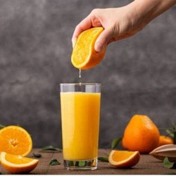 น้ำส้มคั้น (สด)