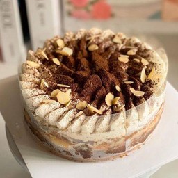 เค้กวันเกิด บานอฟฟี่ ช็อกโกแลต คาราเมล 2 ปอนด์