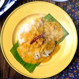 ขนมจีนน้ำพริกหวาน