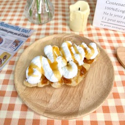 ครอฟเฟิลวิปครีมคาราเมล