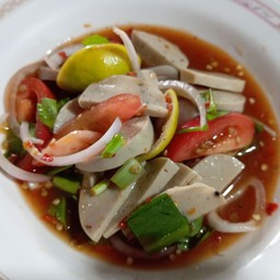 ยำหมูยอ