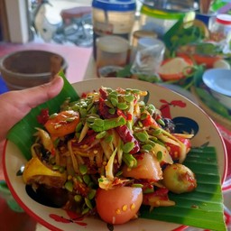 ตำลาว สูตรปลาแดกโหน่ง