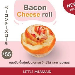 Bacon Cheese roll