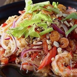 ยำวุ้นเส้นรวม