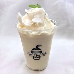 มะพร้าว นมสด สมูทตี้