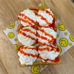 วิปครีมสตอว์เบอร์รี่