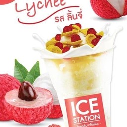 รสลิ้นจี่ Lychee แก้วเล็ก