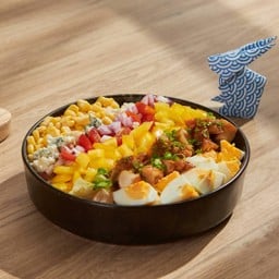 Cobb Salad with Spicy Grilled Chicken Teriyaki