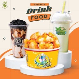ร้านไจแอ้นลูกชิ้นปลาระเบิด ชา กาแฟ เฉาก๊วยเต็งหนึ่ง และน้ำผลไม้สดปั่น by Ratchaya สาขา 3   ปากทางซอย รัตนาธิเบศร์ 17