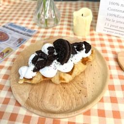 ครอฟเฟิลวิปครีมโอริโอ้