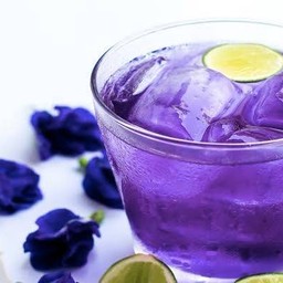 น้ำอัญชันมะนาว