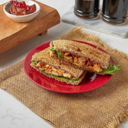 Chicken Chili Paste Toastwich