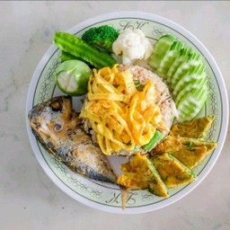 ข้าวผัดน้ำพริกกะปิ ไซร์S(เล็ก)