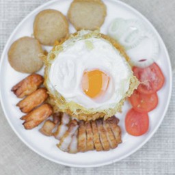 ข้าวผัดอเมริกัน