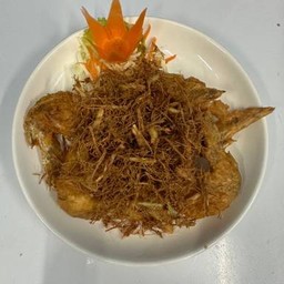 ปีกไก่ทอดตะไคร้กรอบ
