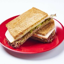 Cheese Ham Mayo & Mustard